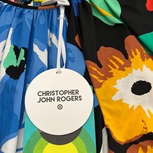 Christopher Rogers multi colored dress